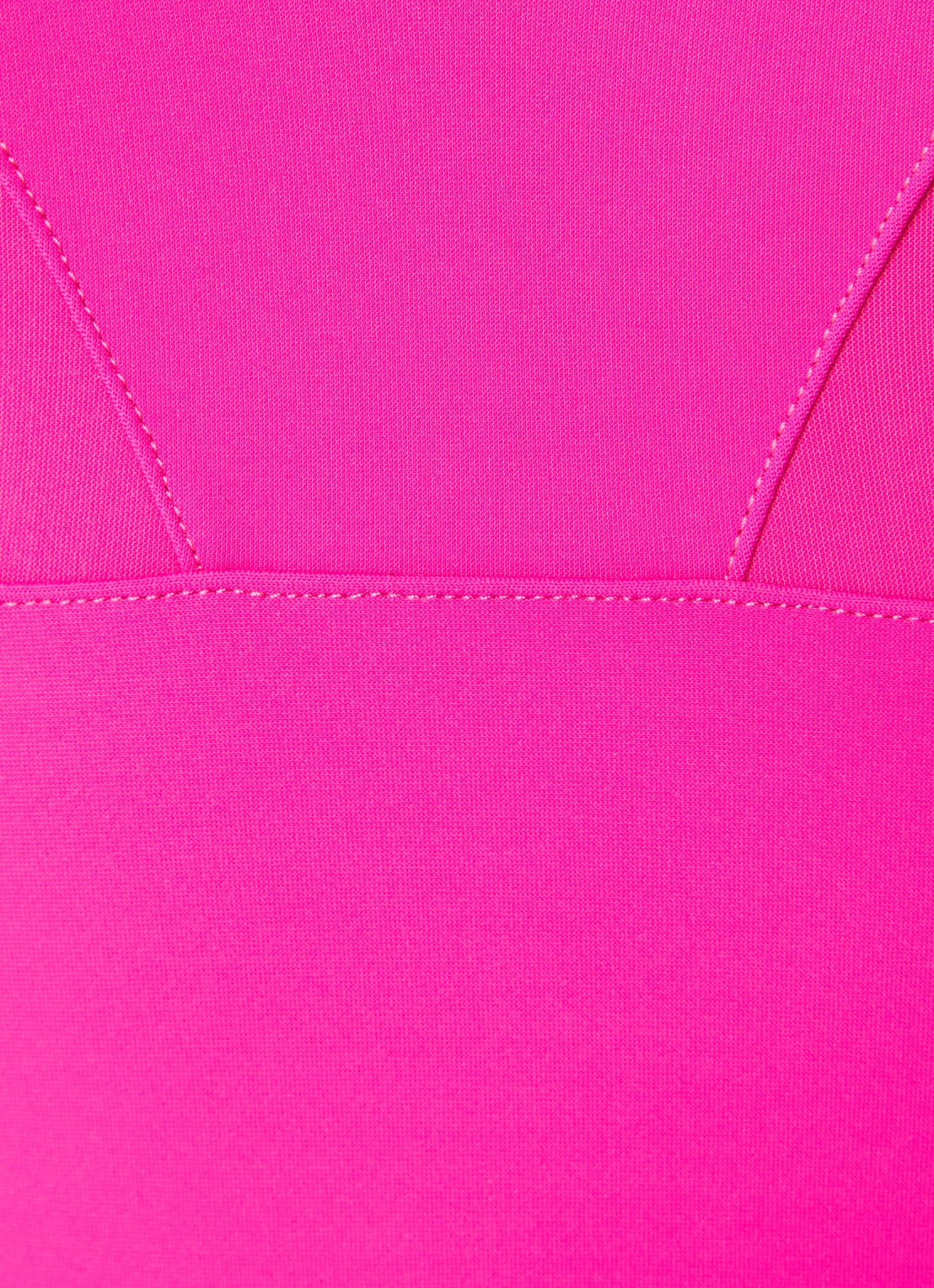 Pain de Sucre Pipper badpak met V-hals - detail 3 roze