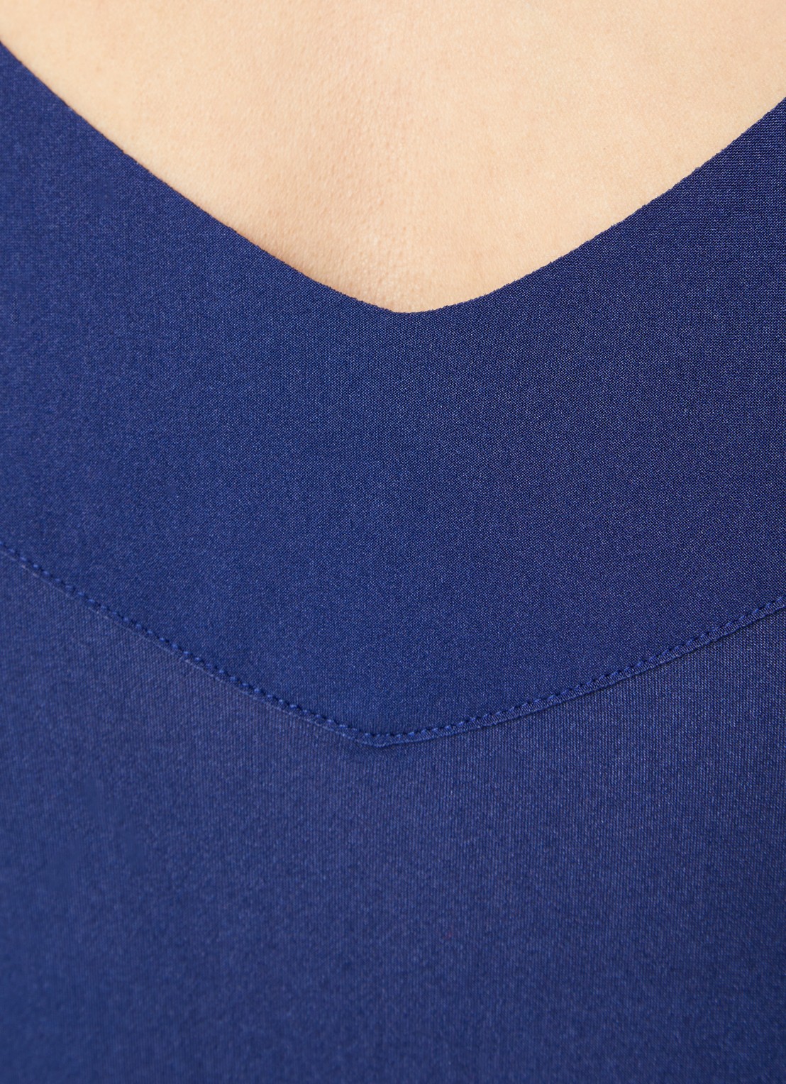 Pain de Sucre Soya 11 badpak met gekruiste banden  - detail 5 donkerblauw