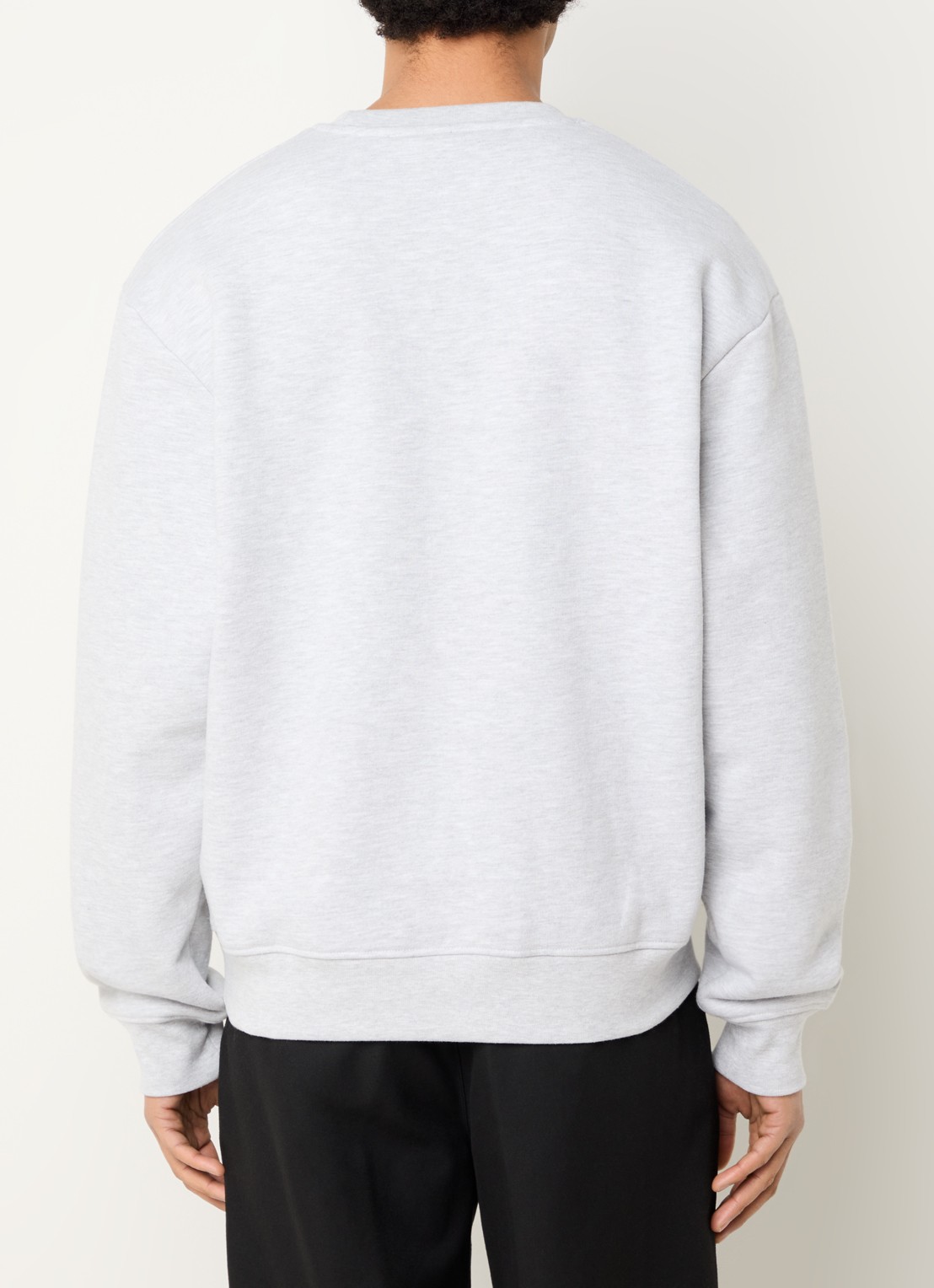 PAL Sporting Goods Game sweater met logoprint - achterkant 3 lichtgrijs