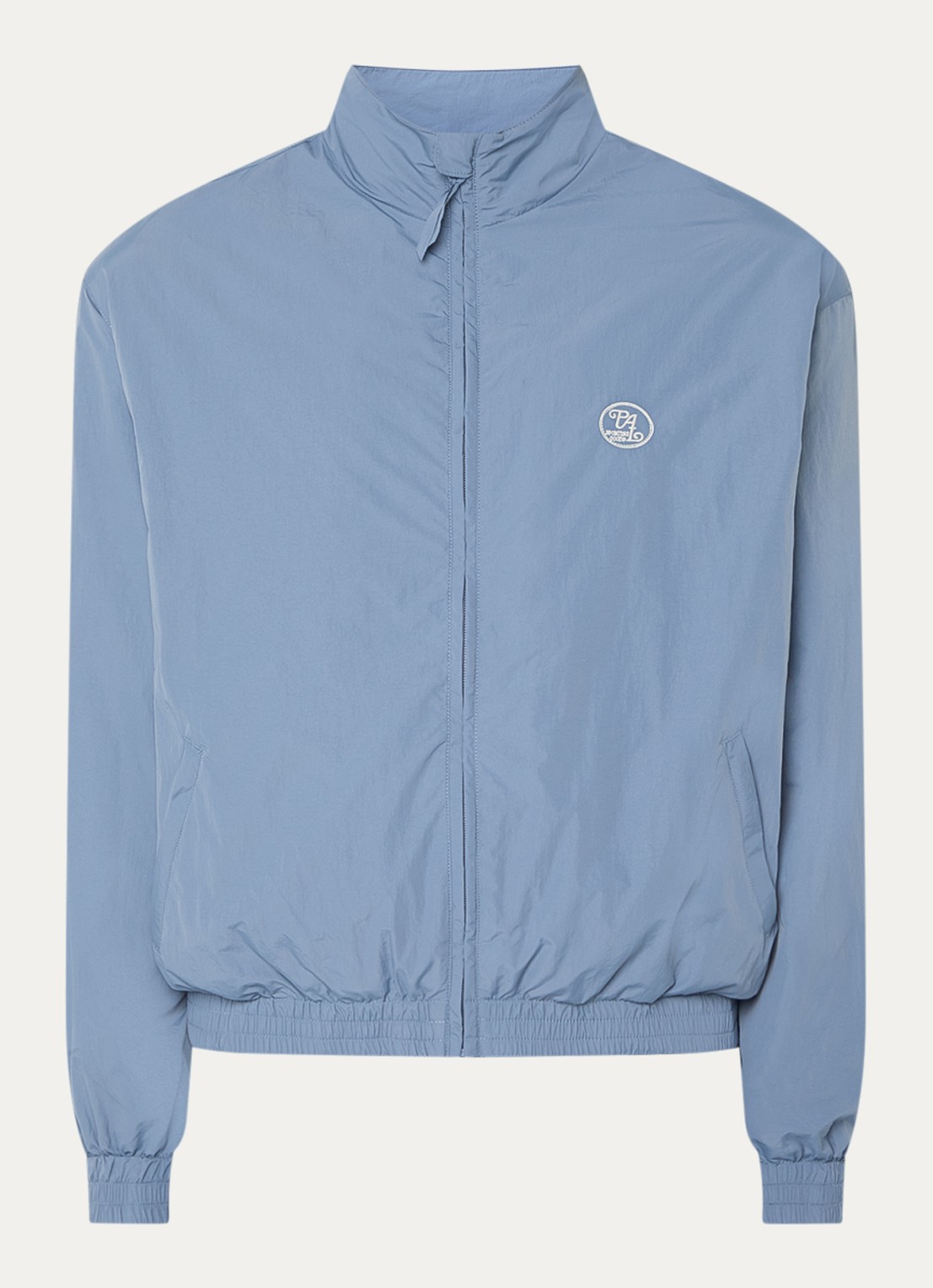PAL Sporting Goods Hoteru trackvest met logo - voorkant 2 blauw