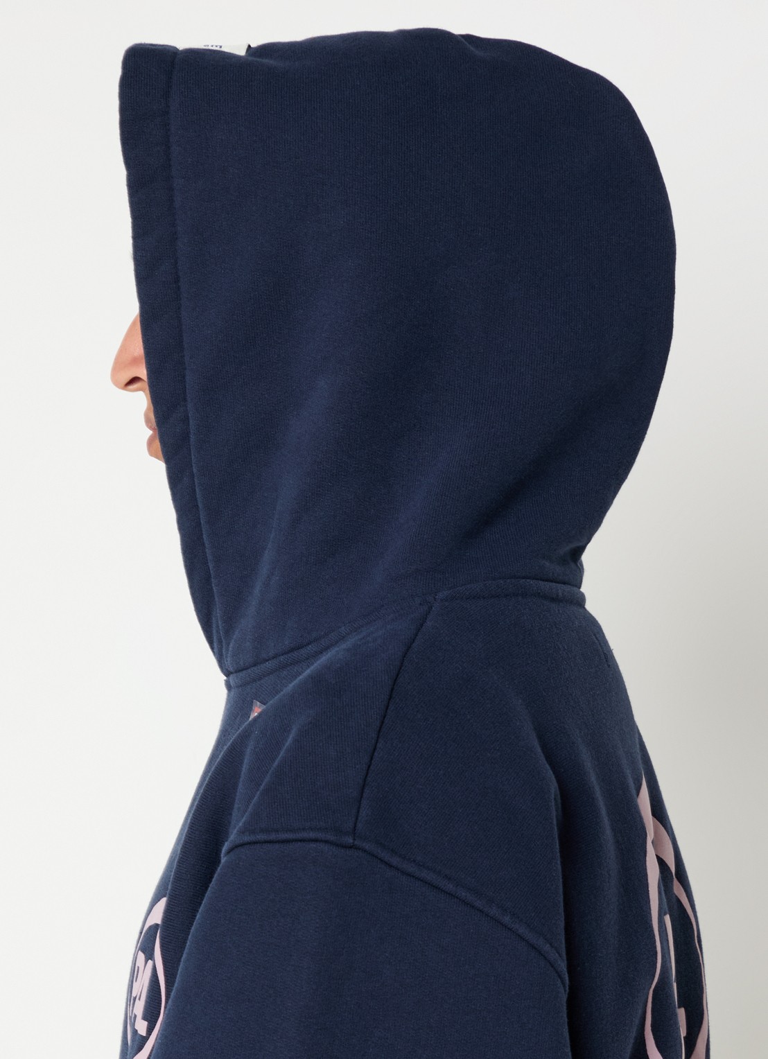 PAL Sporting Goods Pre Game hoodie met logo- en backprint - detail 2 donkerblauw