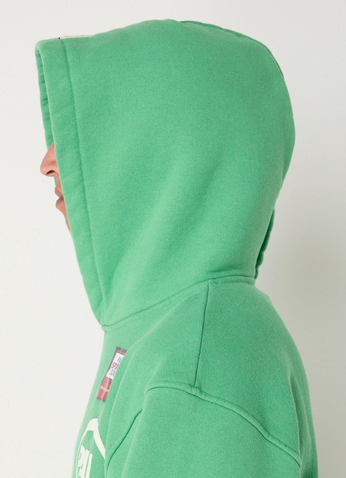 PAL Sporting Goods Pre Game oversized hoodie met logo - detail 2 groen