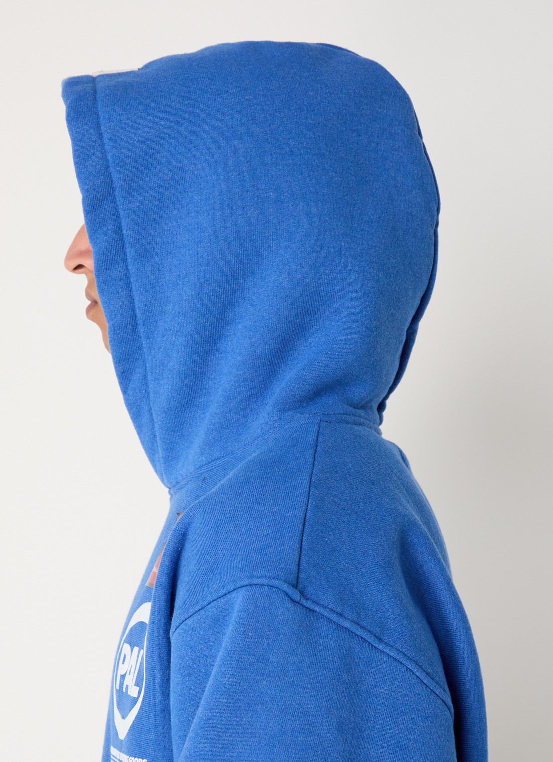 PAL Sporting Goods Pre Game oversized hoodie met logo - detail 2 blauw