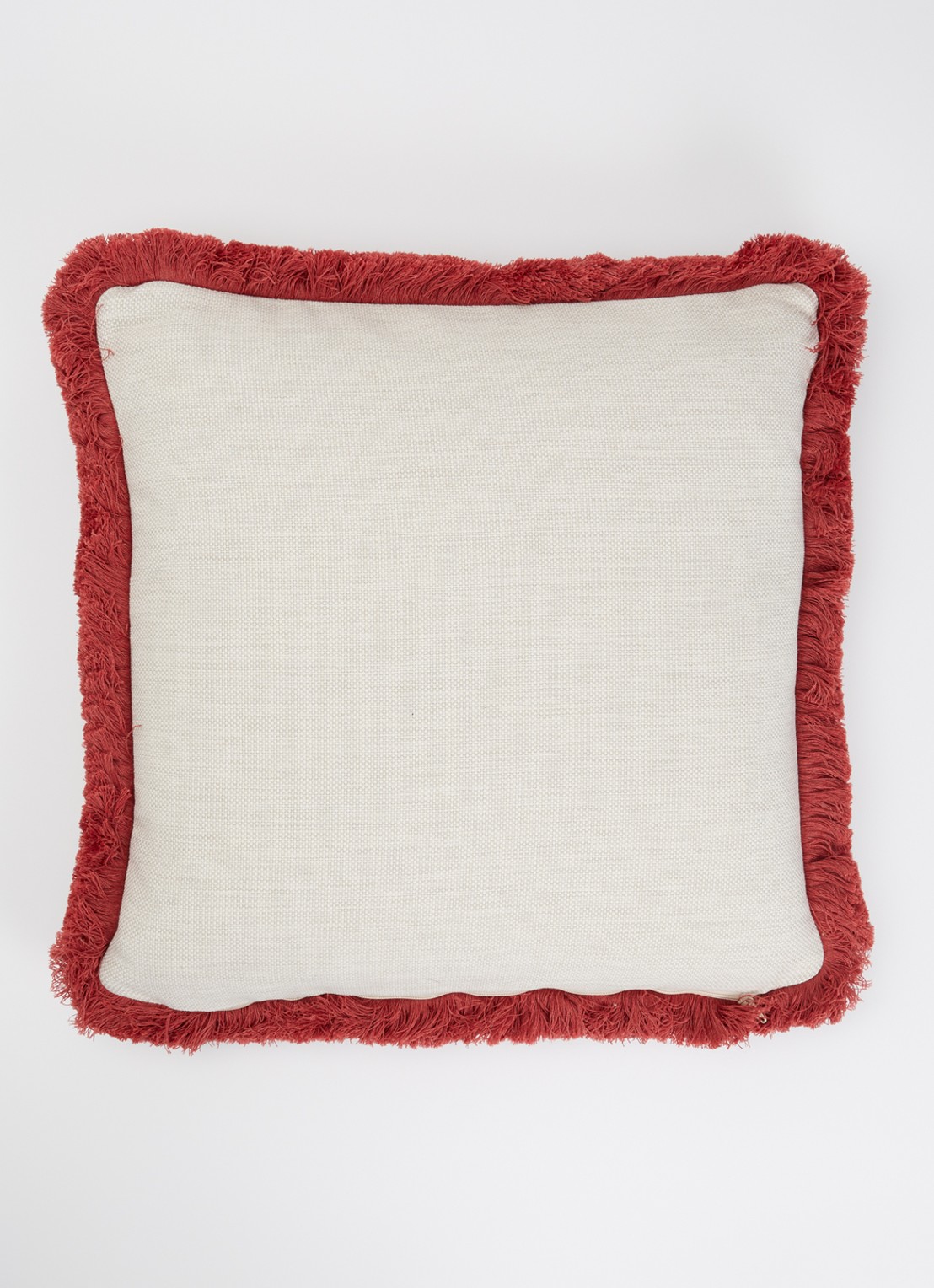 Palais Jackie sierkussenhoes 45 x 45 cm  - detail roze
