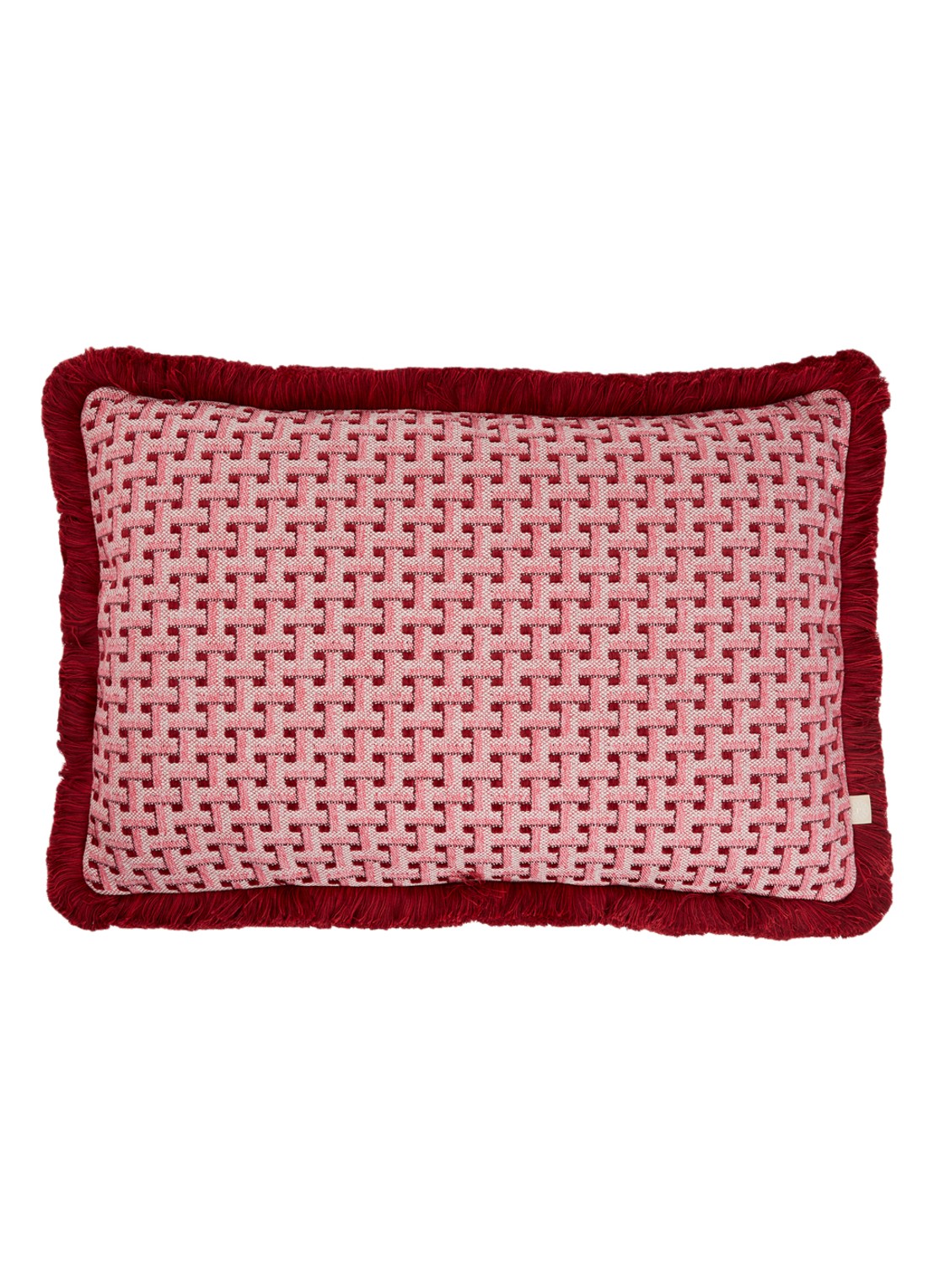 Palais Janis sierkussen 60 x 40 cm - voorkant roze