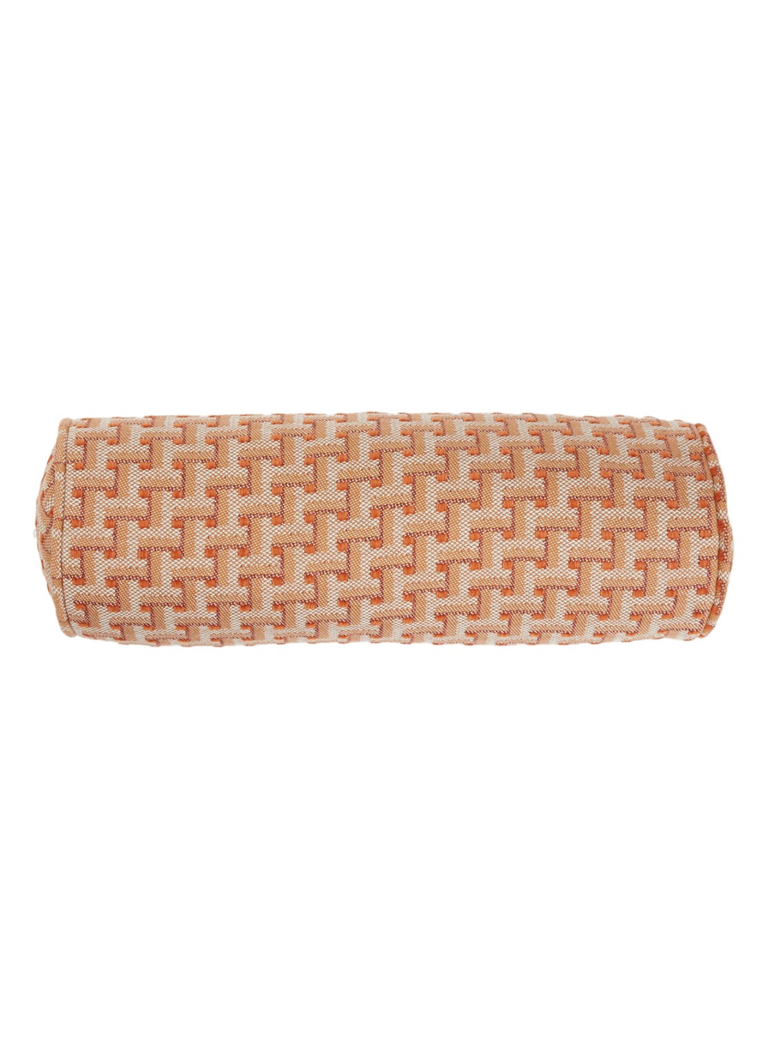 Palais Janis sierkussenhoes 45 x 15 cm - voorkant 3 orange