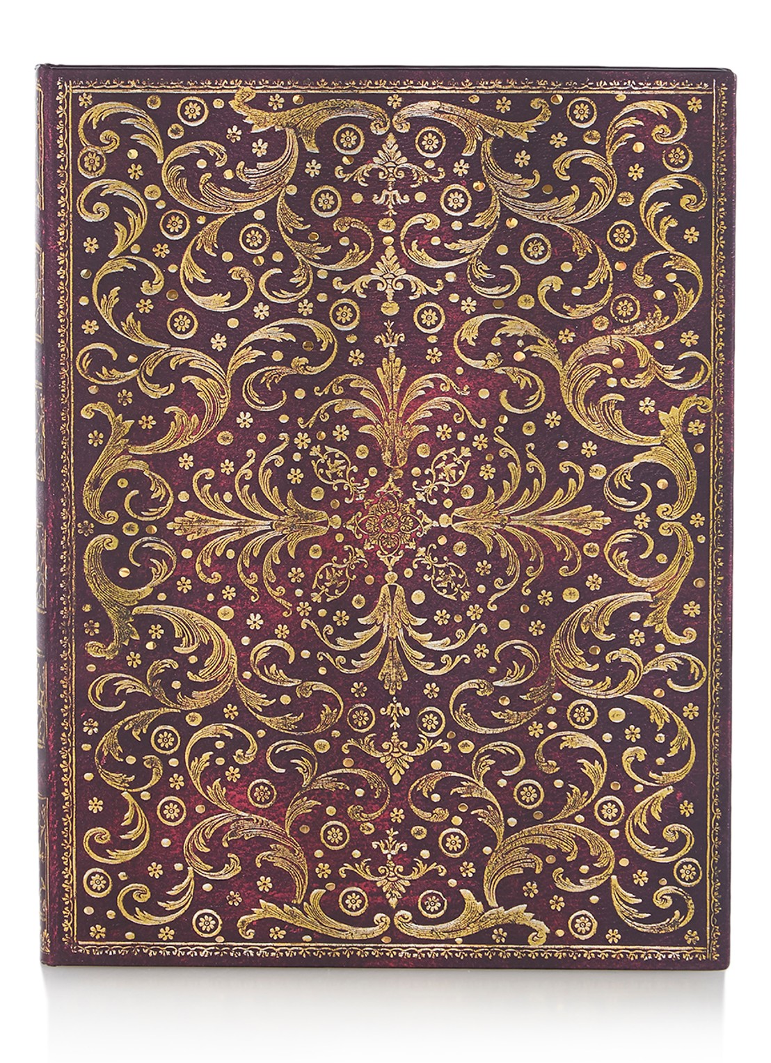 Paperblanks Aurelia Ultra notitieboek 17,5 x 23 cm - voorkant paars