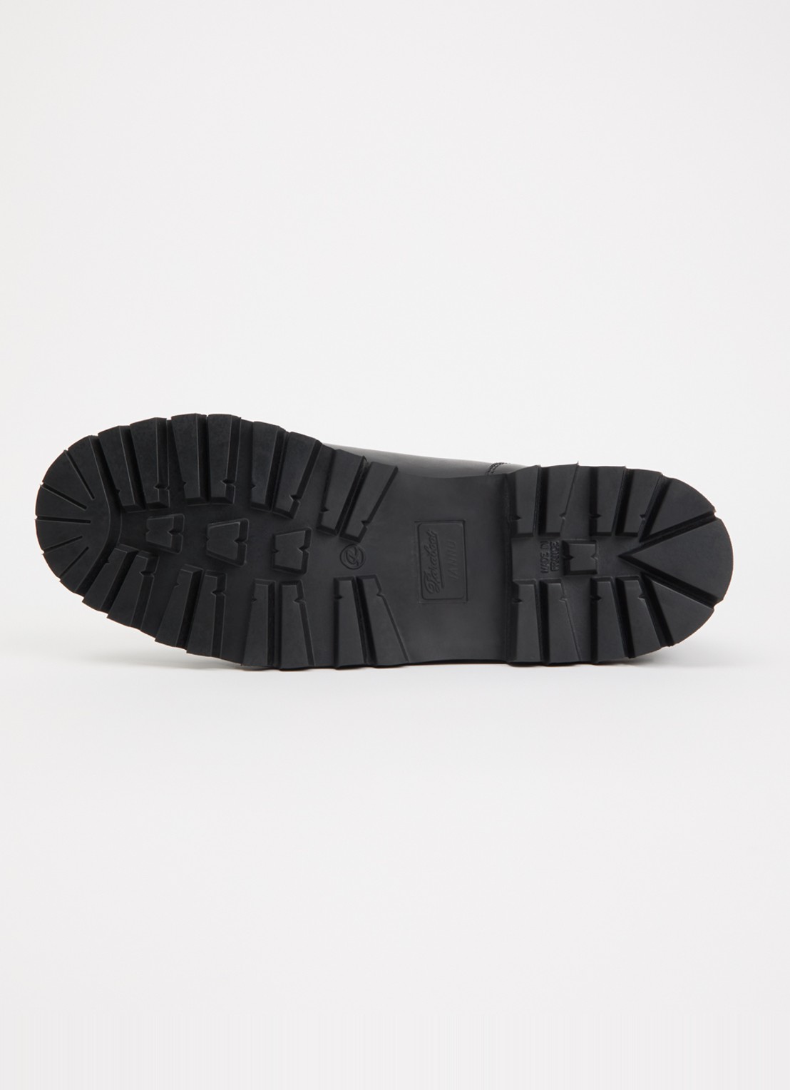 Paraboot Avoriaz veterboot van leer - detail 4 zwart