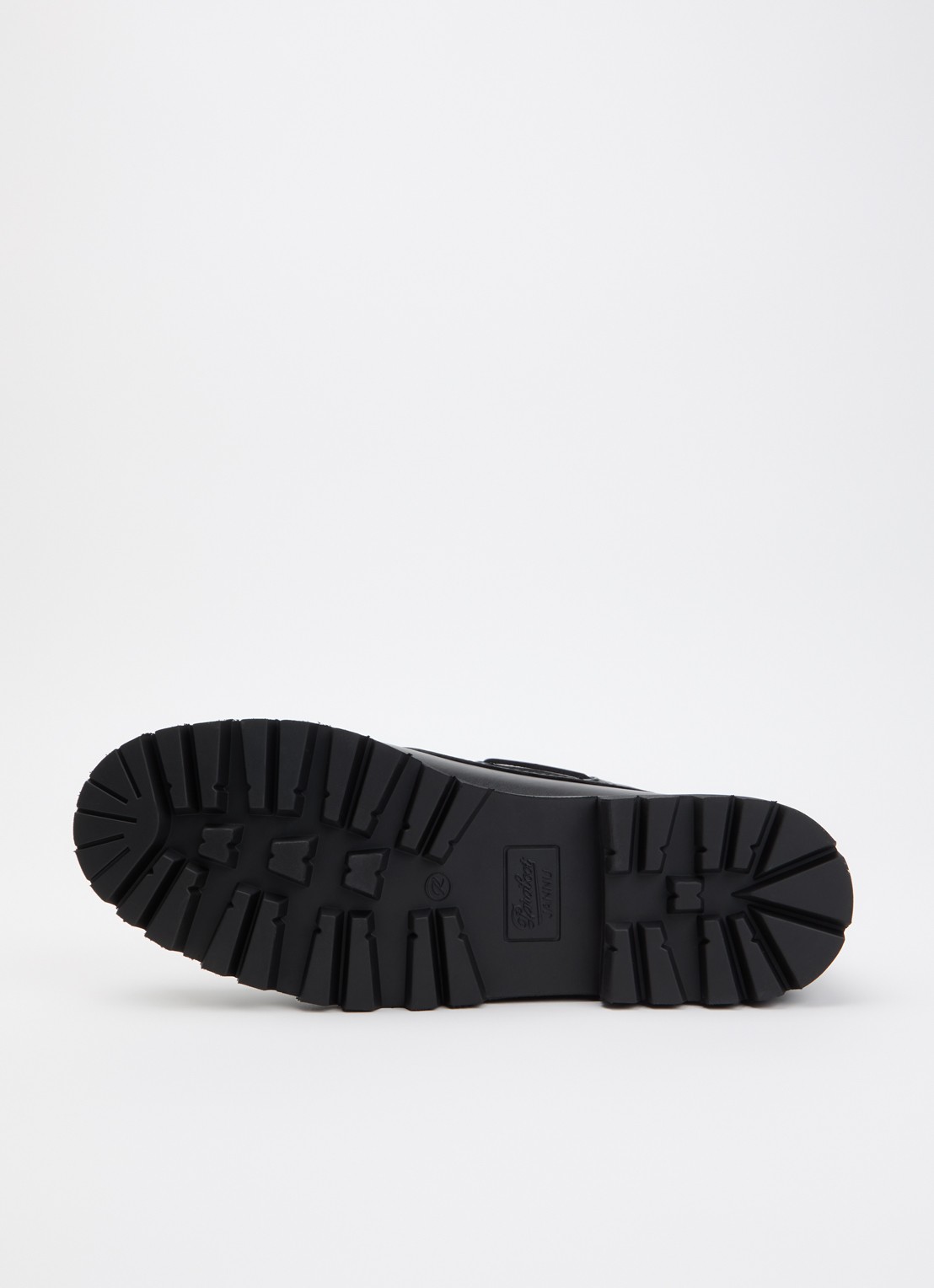 Paraboot Briac bootschoen van leer - detail 4 zwart