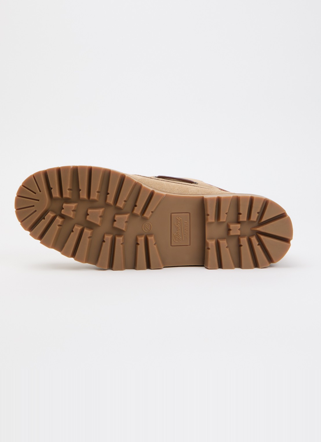 Paraboot Briac bootschoen van suède - detail 5 beige