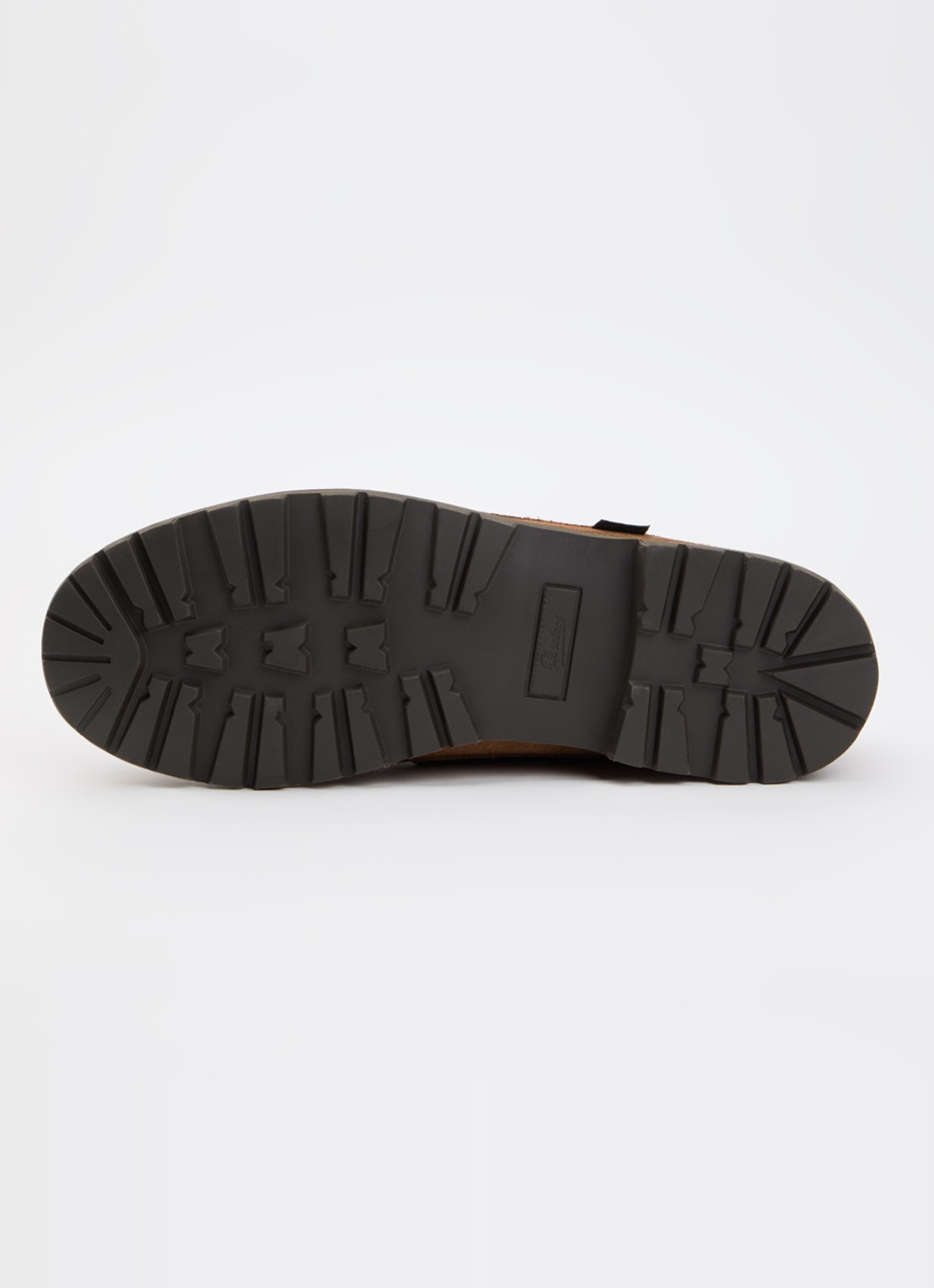 Paraboot Malo bootschoen van suède - detail 4 cognac