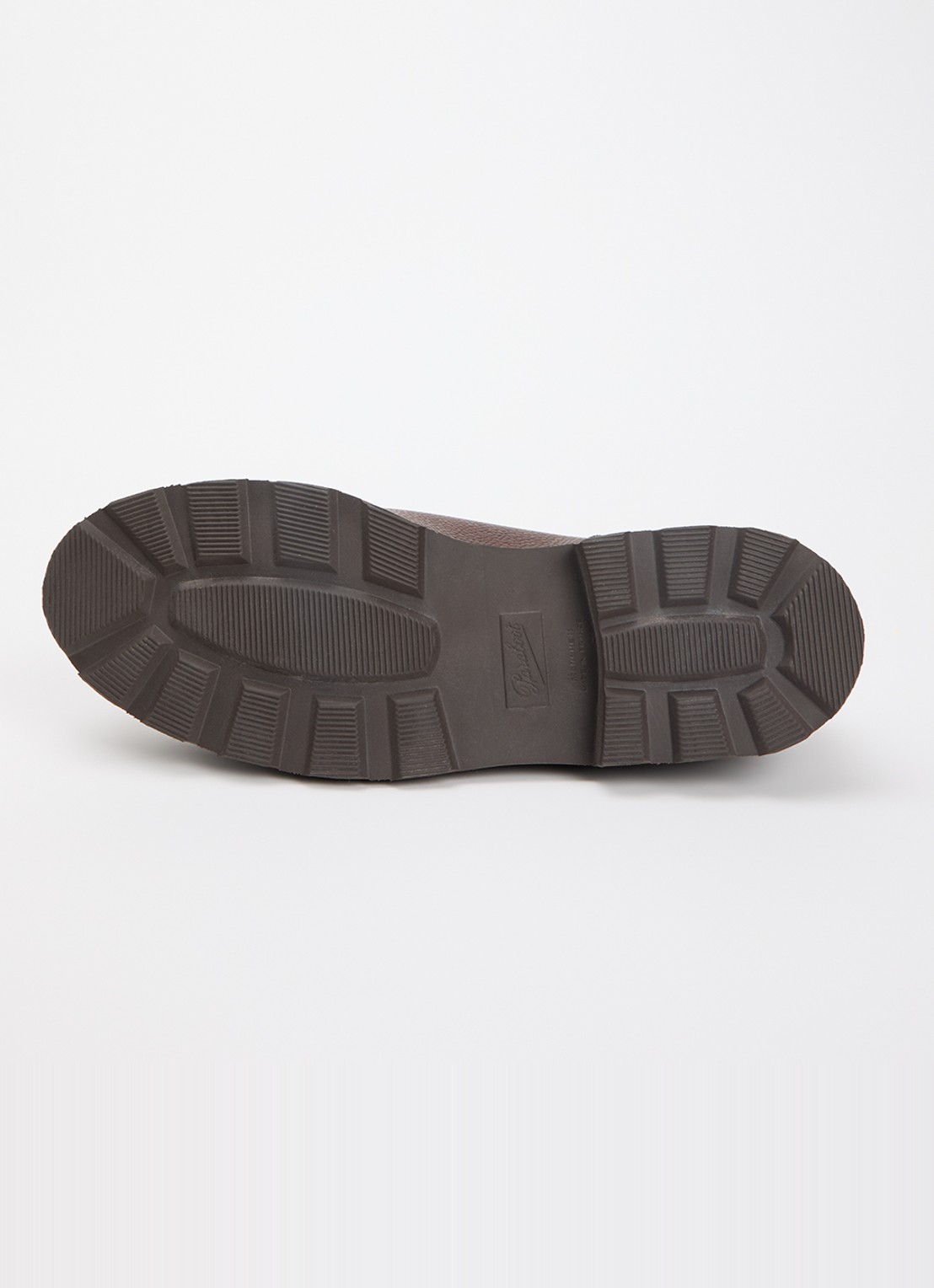Paraboot Michael veterschoen van leer - detail 4 bruin