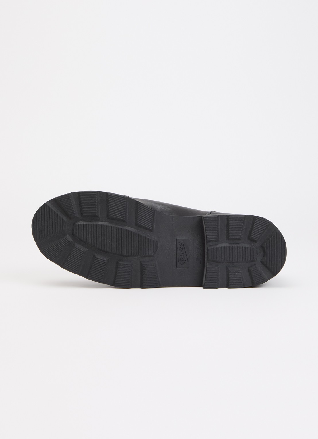 Paraboot Michael veterschoen van leer - detail 5 zwart