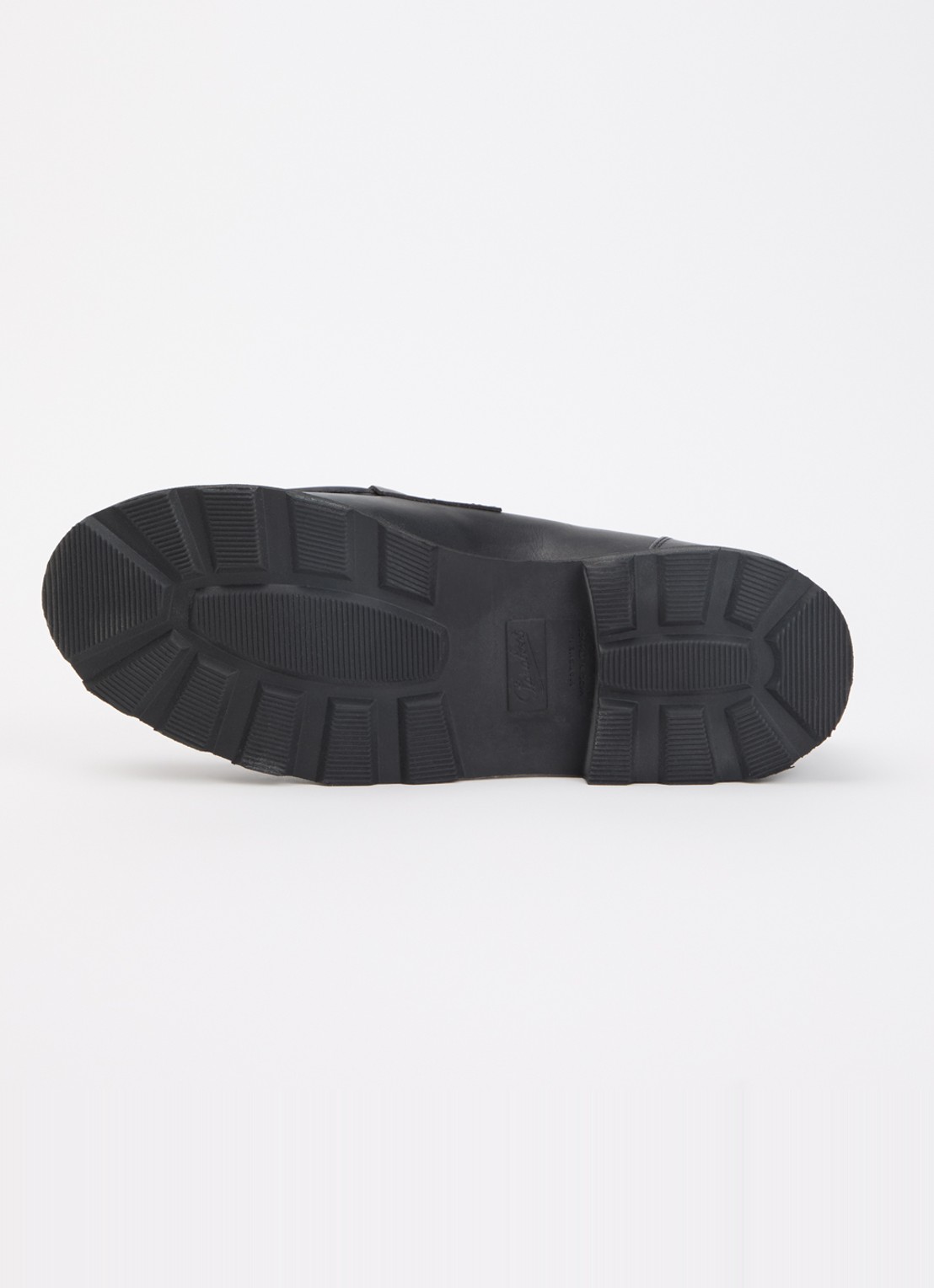 Paraboot Reims loafer van leer - detail 3 zwart