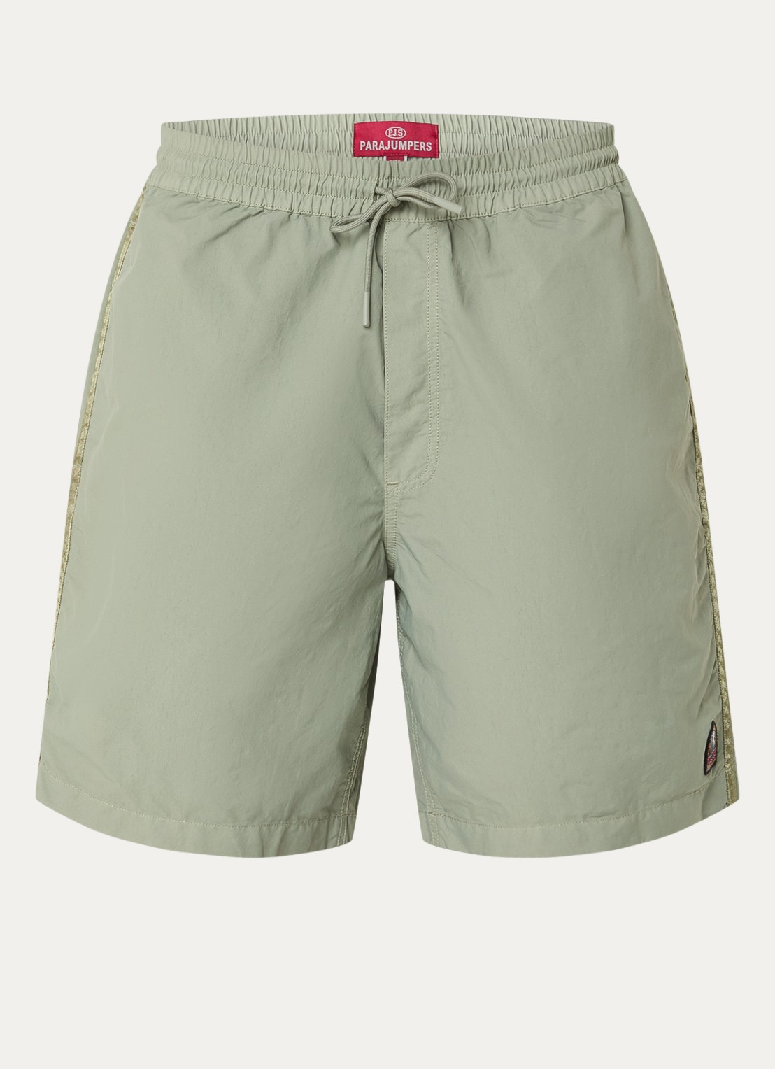 Parajumpers Alcor zwemshorts met steekzakken - voorkant 3 lichtgroen