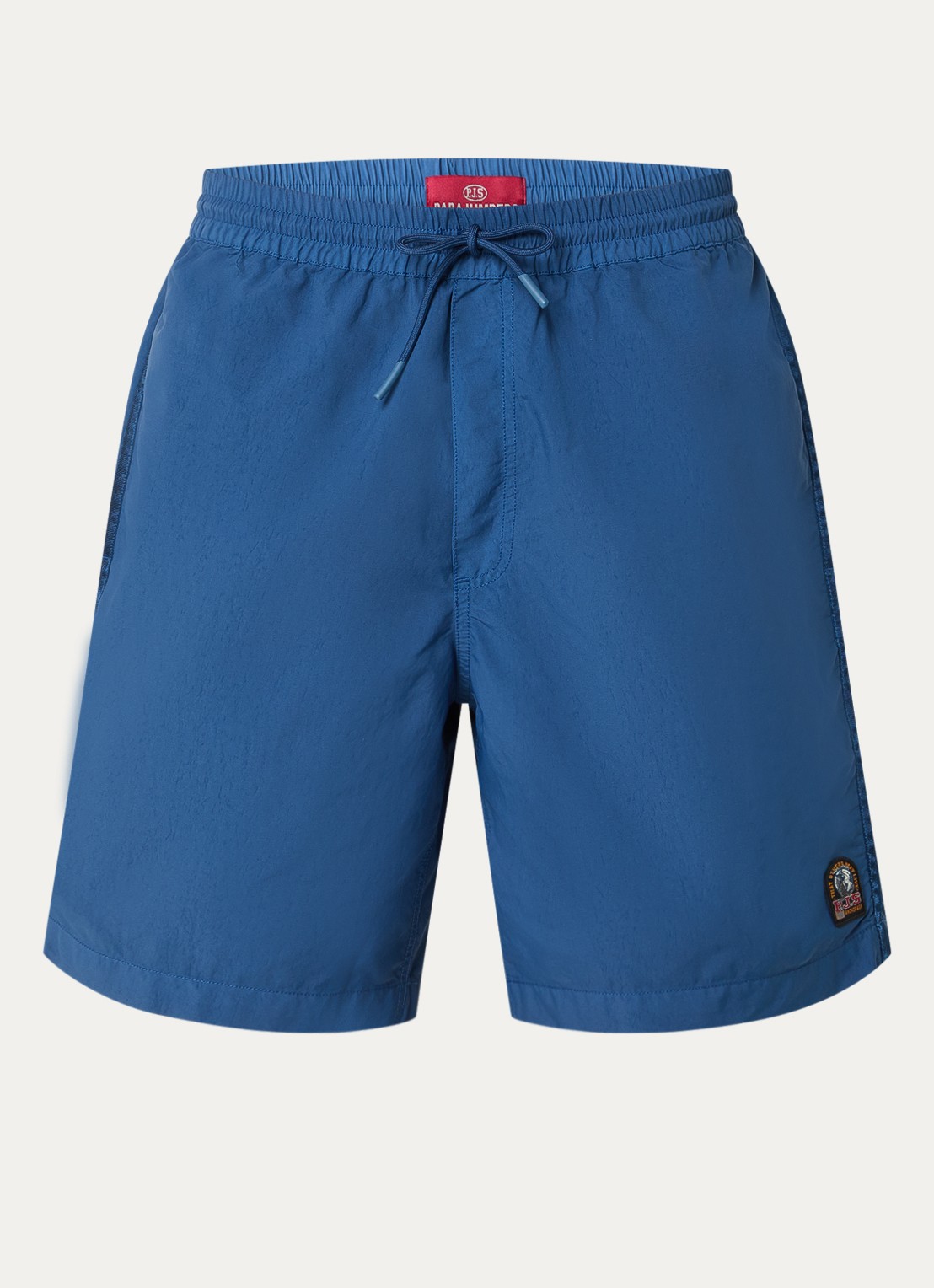 Parajumpers Alcor zwemshorts met steekzakken - voorkant kobaltblauw