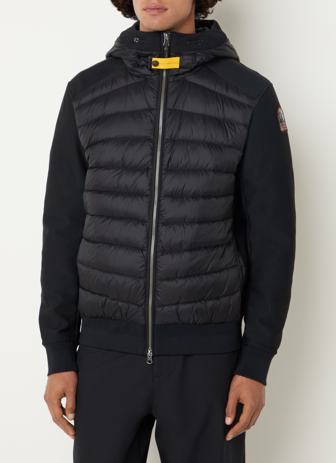 Parajumpers Buck jack met donsvulling en steekzakken - detail 2 zwart
