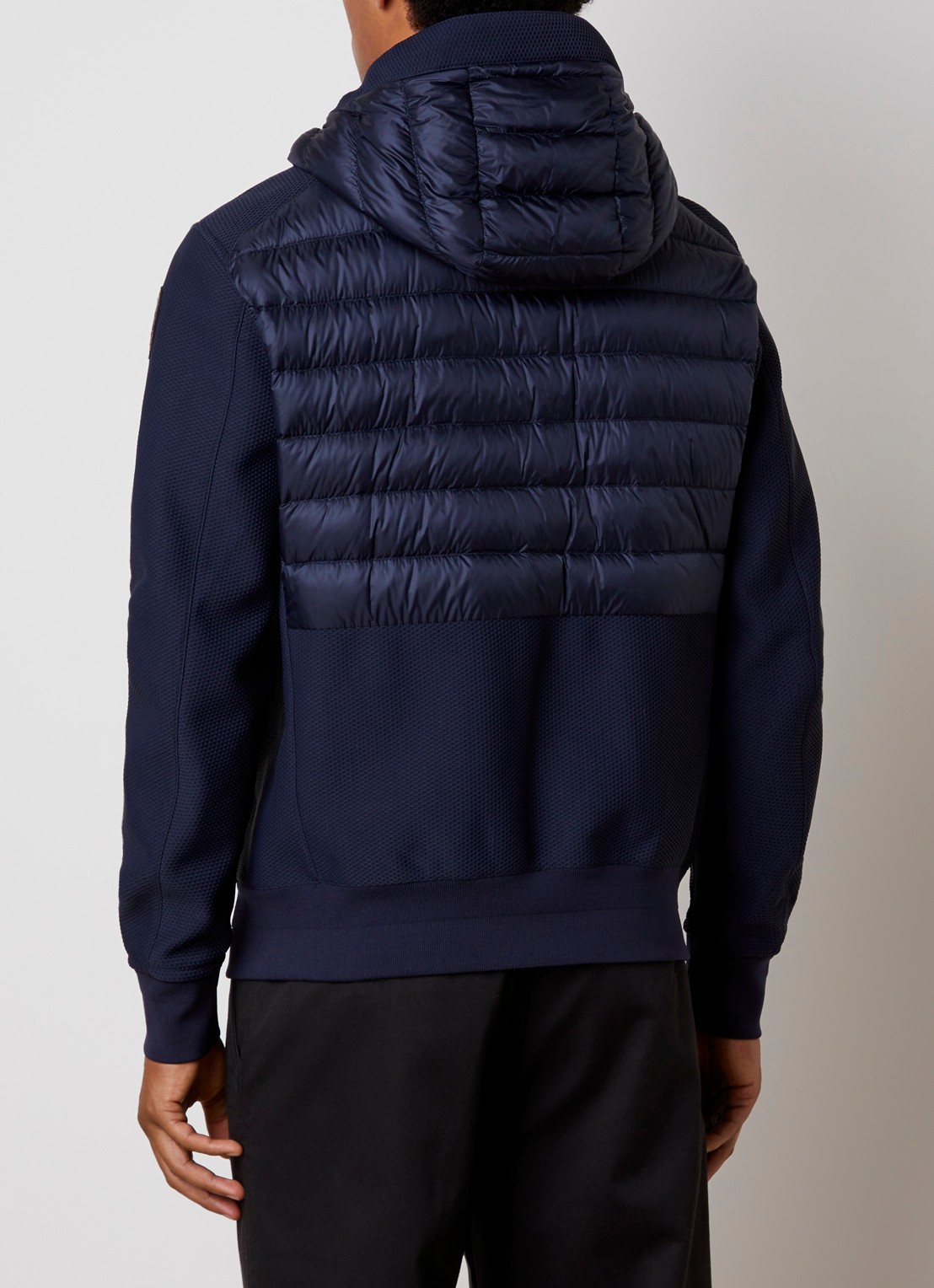 Parajumpers Buck jack met donsvulling en steekzakken - achterkant 6 donkerblauw