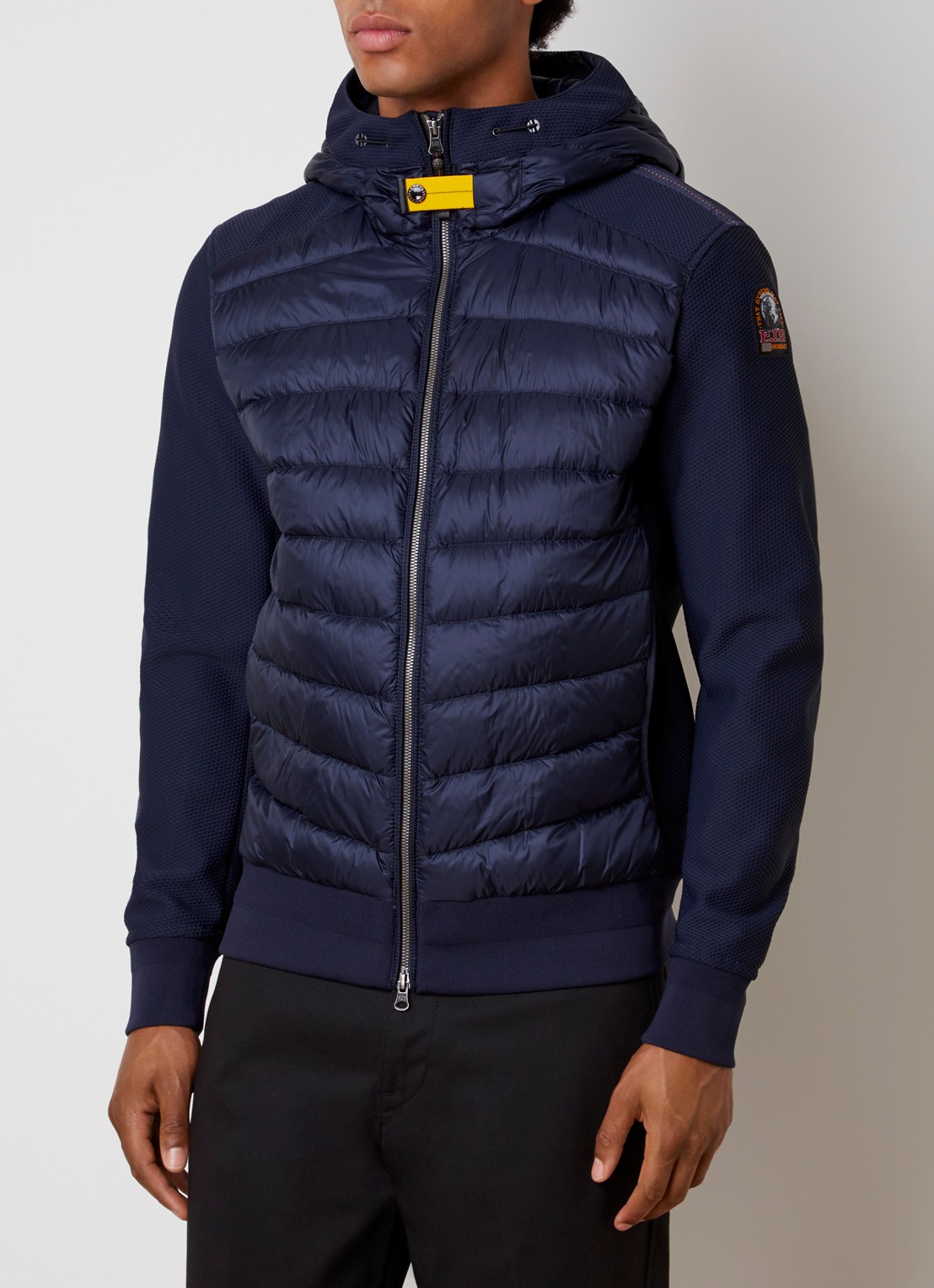 Parajumpers Buck jack met donsvulling en steekzakken - detail 3 donkerblauw