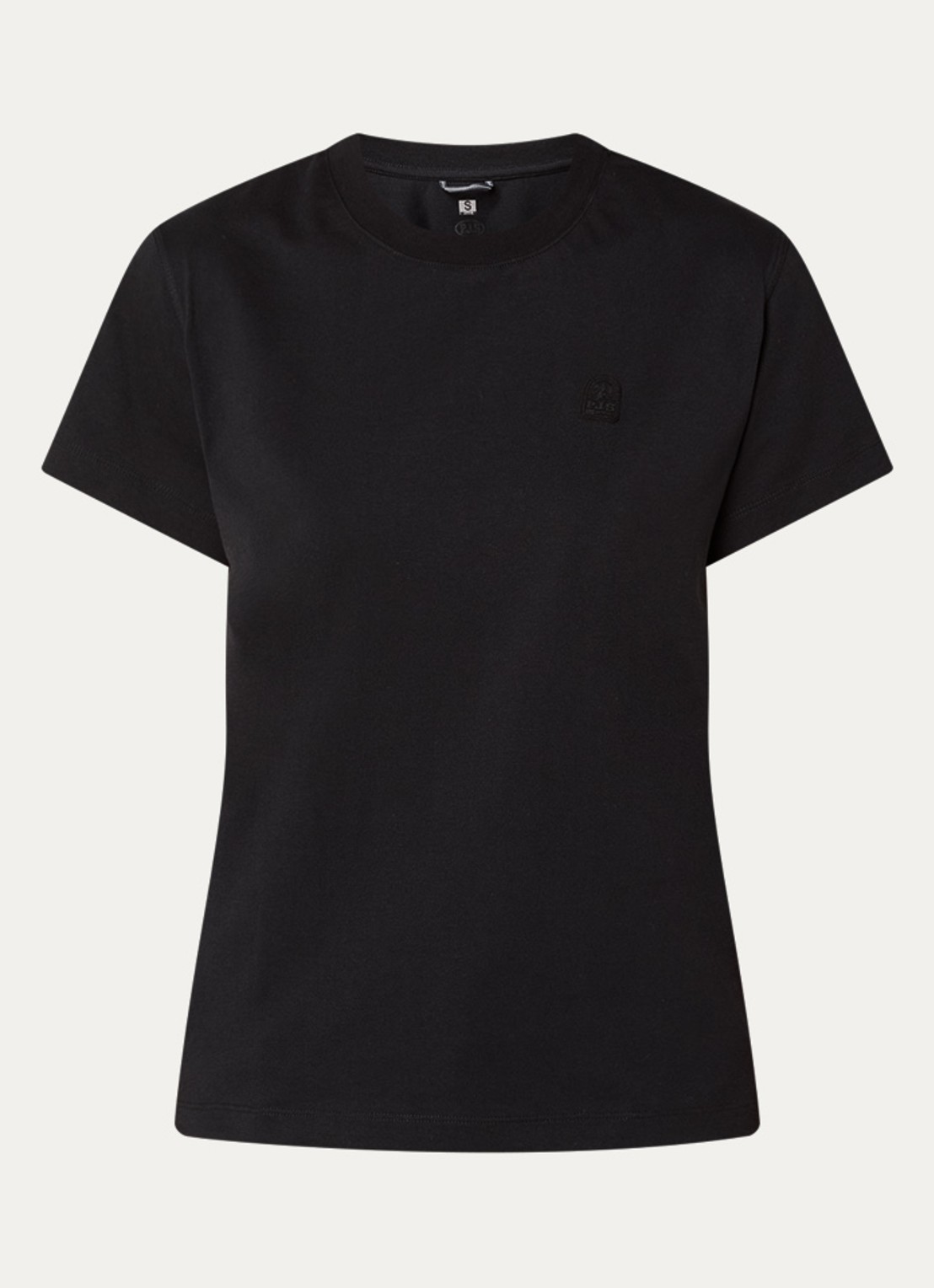 Parajumpers Chara T-shirt met logo - voorkant zwart