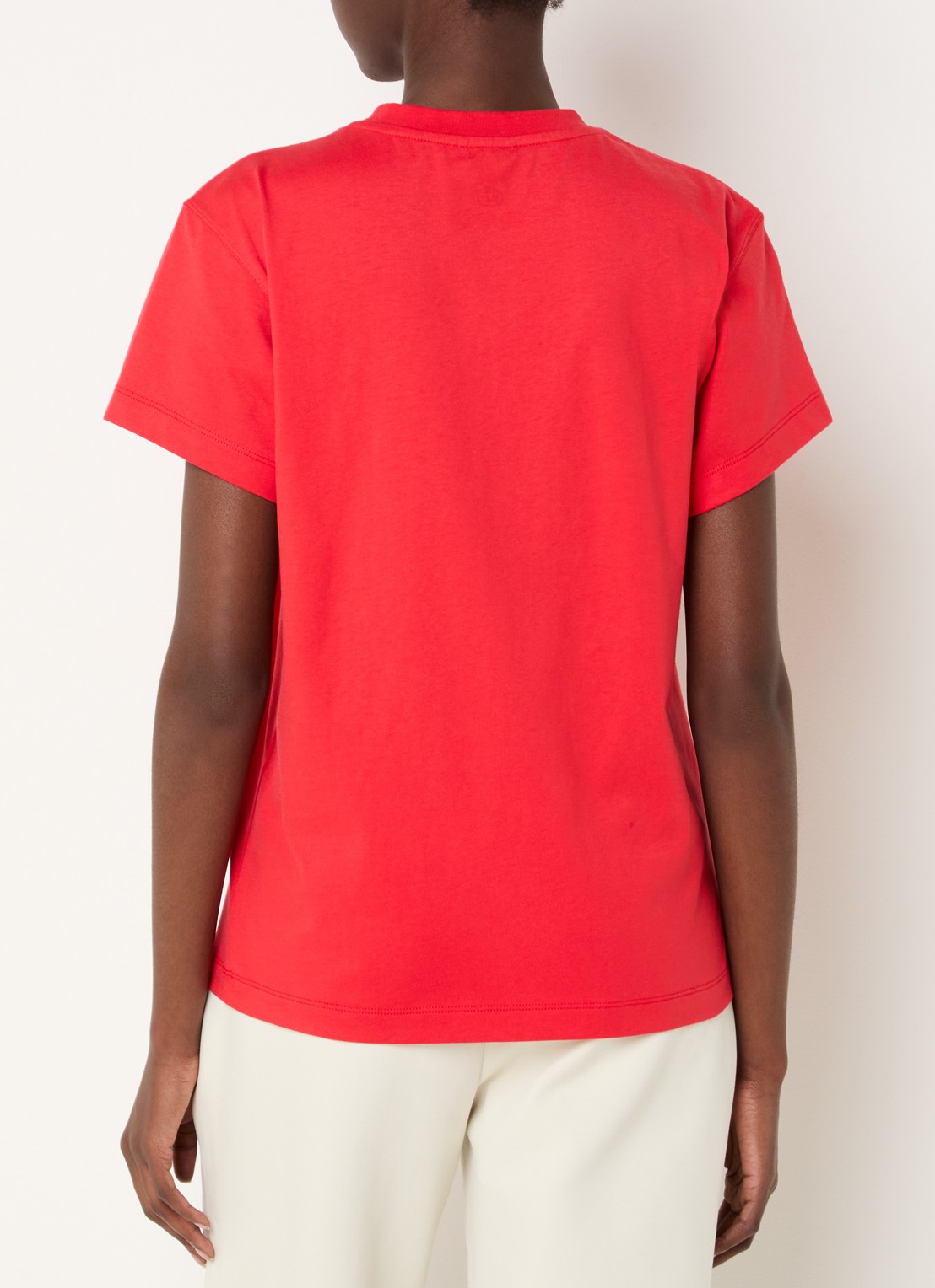 Parajumpers Chara T-shirt met logo - achterkant rood