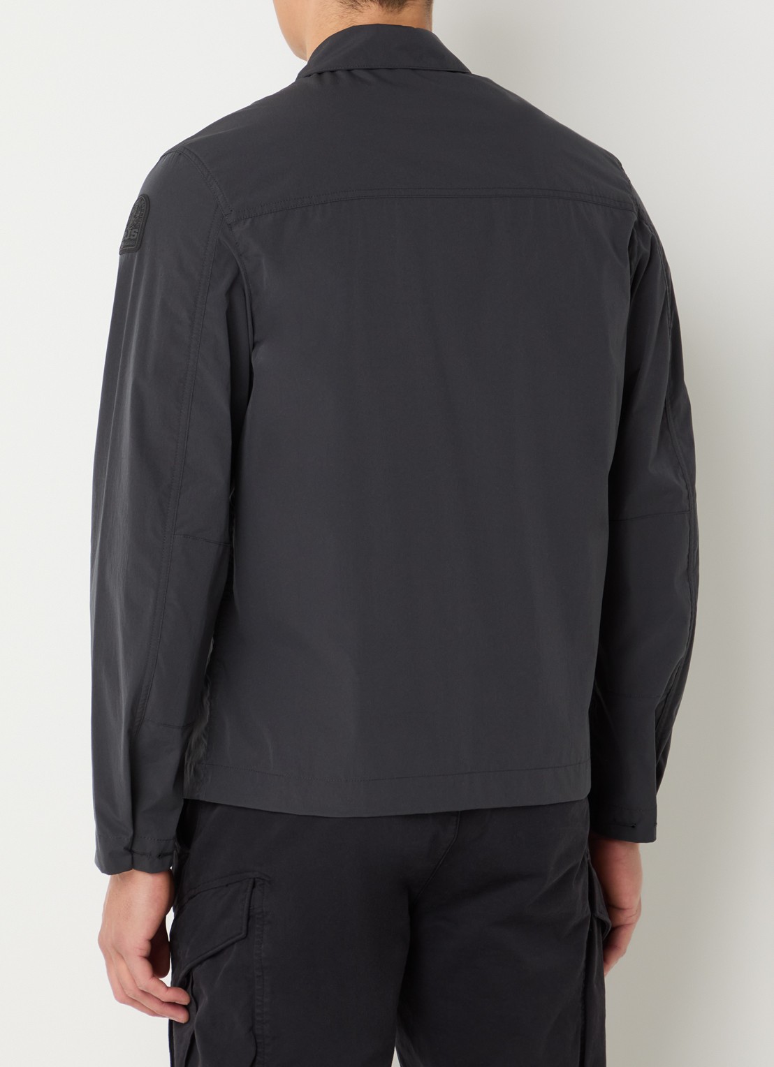 Parajumpers Elgin jack met klepzakken - achterkant 4 antraciet