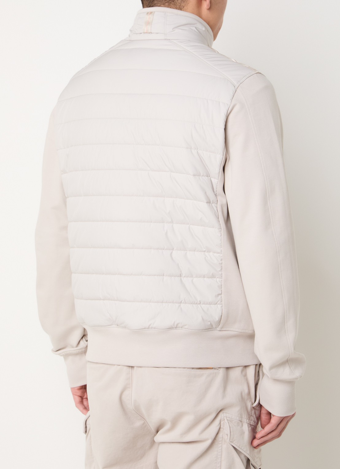 Parajumpers Elliot gewatteerd jack met donsvulling - achterkant beige