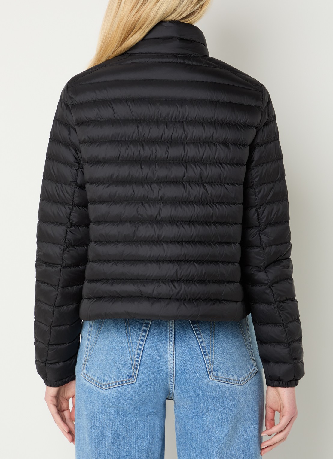 Parajumpers Emilia puffer jack met donsvulling - achterkant 3 zwart