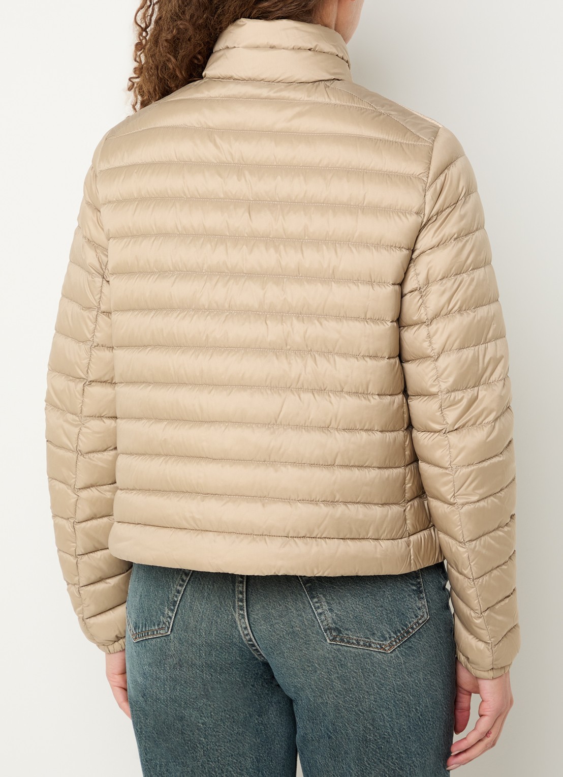 Parajumpers Emilia puffer jack met donsvulling - achterkant 2 beige