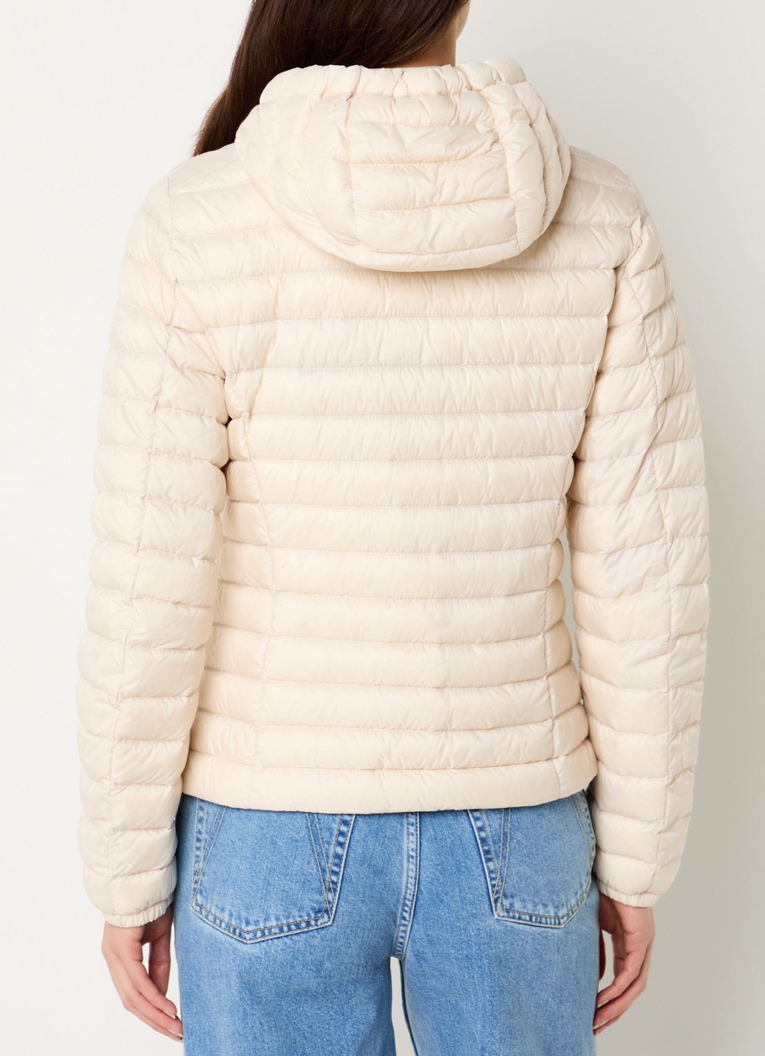 Parajumpers Genie puffer jack met donsvulling - achterkant 2 wit