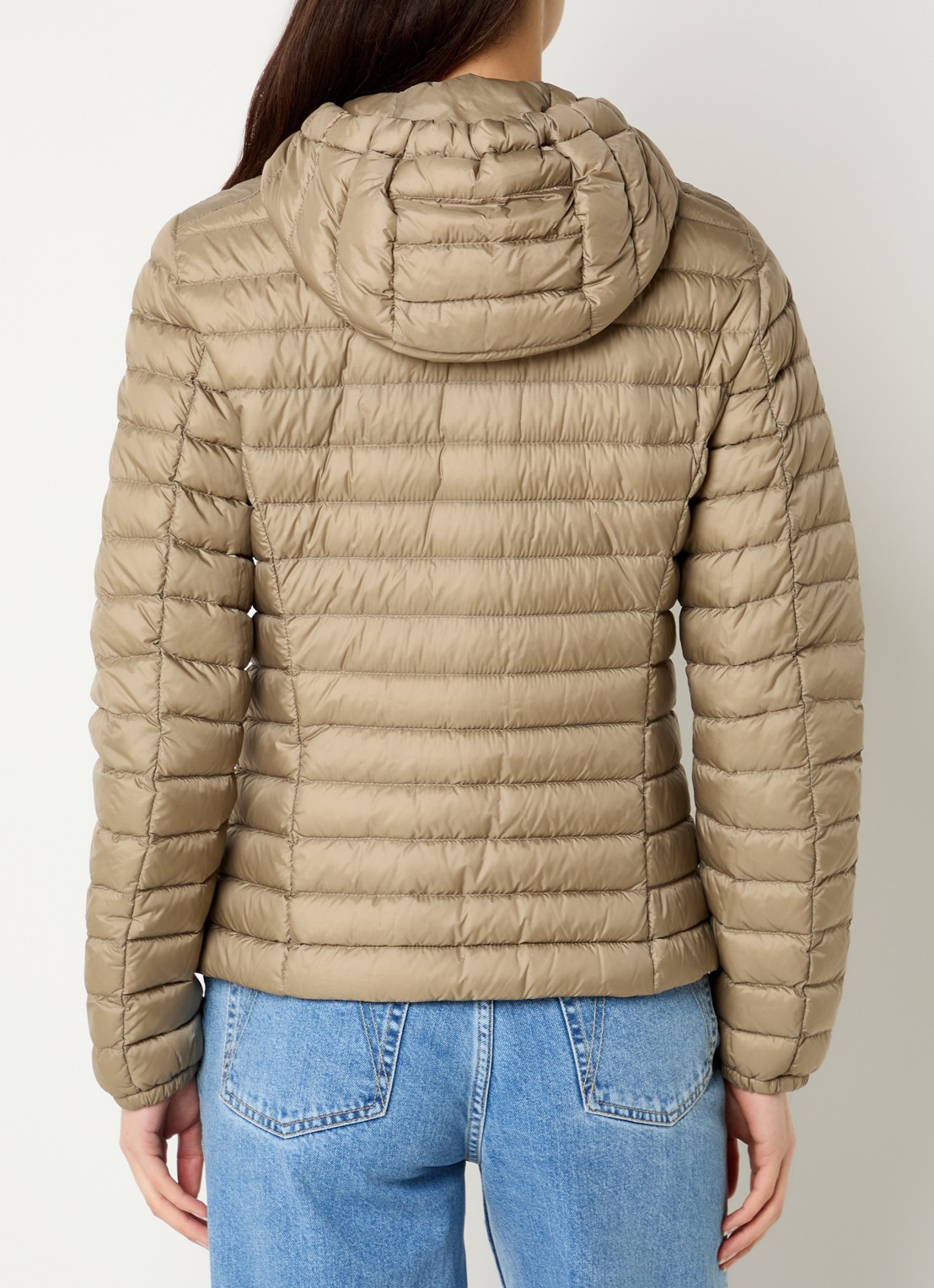 Parajumpers Genie puffer jack met donsvulling - achterkant 3 mosgroen