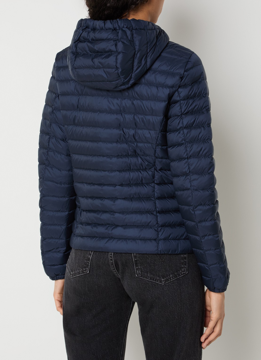 Parajumpers Genie puffer jack met donsvulling - achterkant donkerblauw