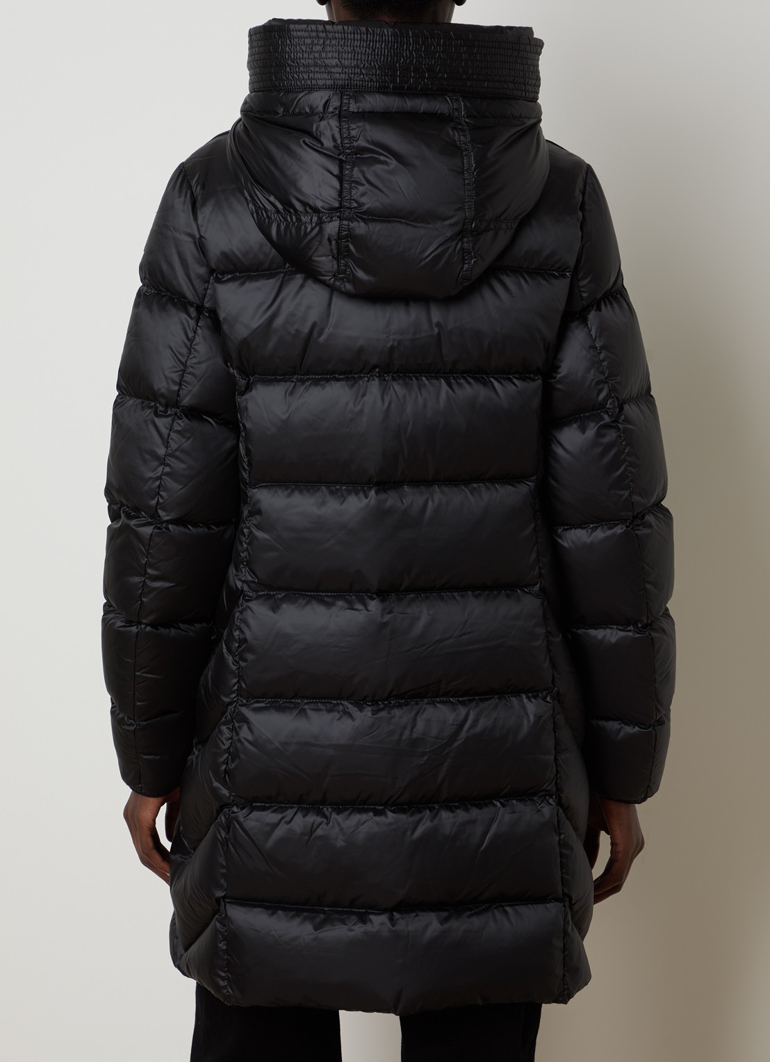 Parajumpers Gewatteerde puffer jas met donsvulling - achterkant 4 zwart