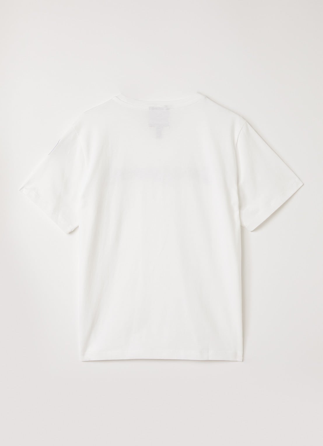 Parajumpers Iseo T-shirt met logoprint - voorkant 2 wit