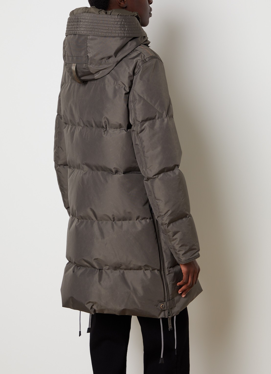 Parajumpers Jas met donsvulling en opgestikte zakken - achterkant 6 olijfgroen