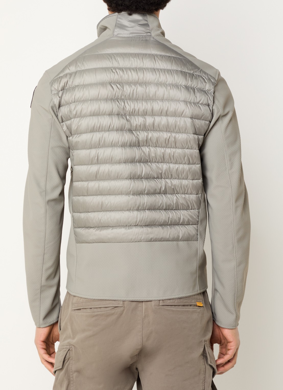 Parajumpers Jayden gewatteerd jack met donsvulling en steekzakken - achterkant 4 beige