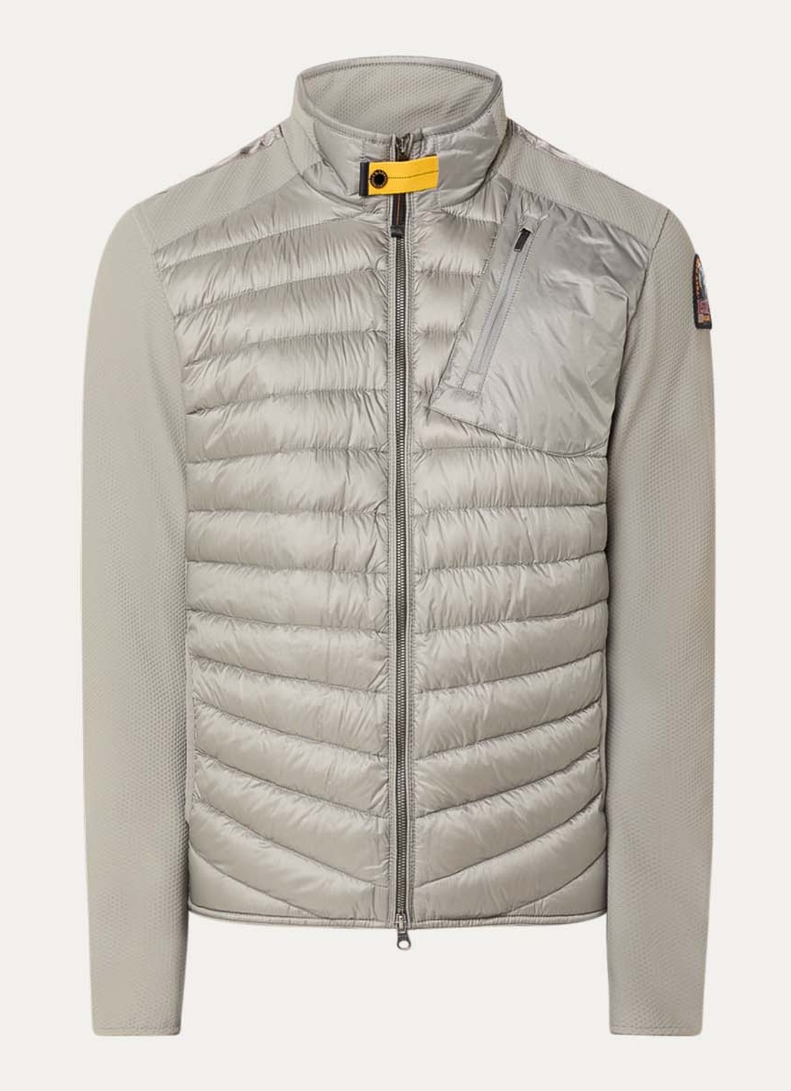 Parajumpers Jayden gewatteerd jack met donsvulling en steekzakken - voorkant 2 beige