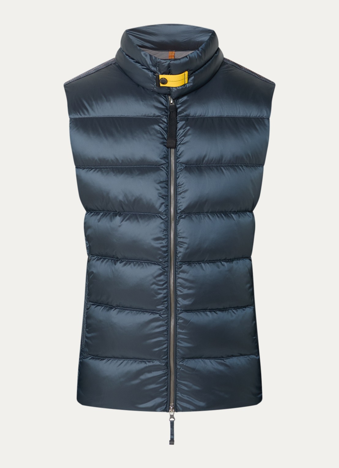 Parajumpers Jeordie bodywarmer met donsvulling - voorkant 2 indigo