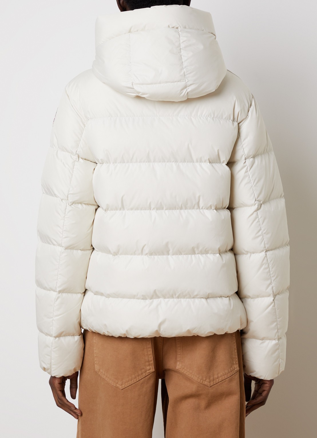 Parajumpers Jinny jas met donsvulling en steekzakken - achterkant wit