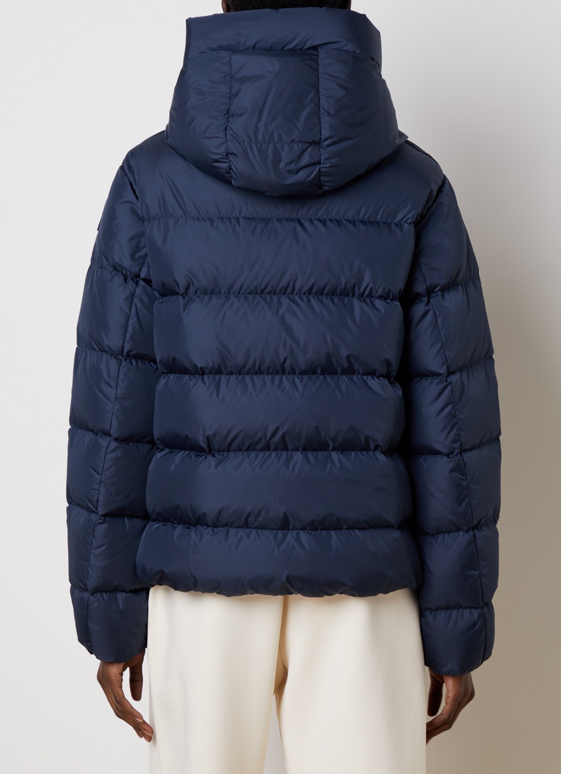 Parajumpers Jinny jas met donsvulling en steekzakken - achterkant 3 indigo