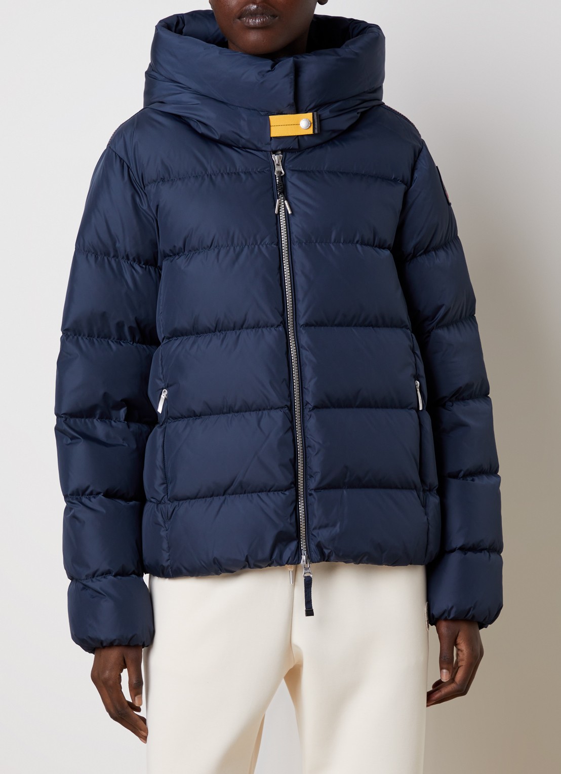 Parajumpers Jinny jas met donsvulling en steekzakken - detail 4 indigo