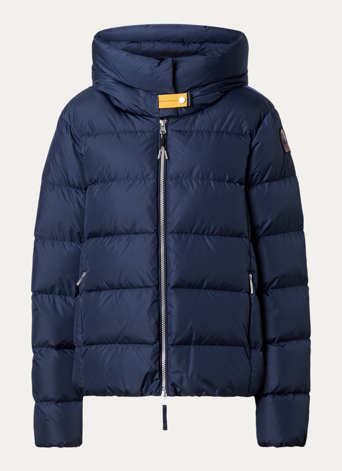 Parajumpers Jinny jas met donsvulling en steekzakken - voorkant indigo