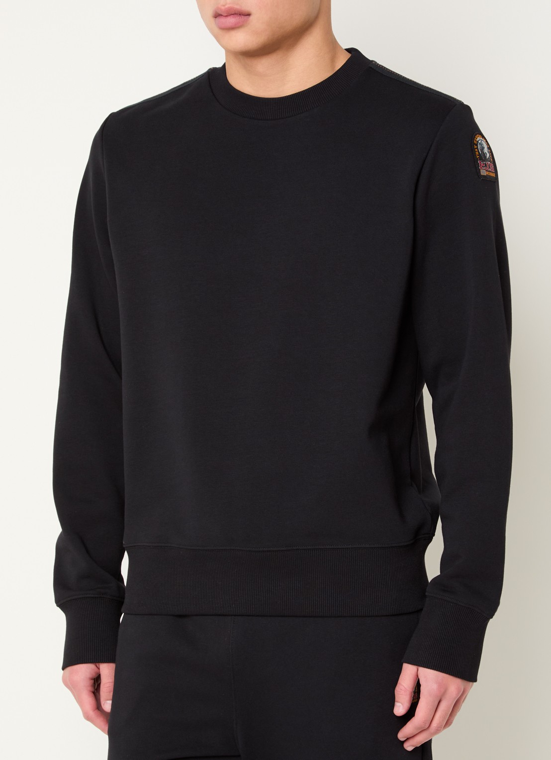 Parajumpers K2 sweater met logo - detail 4 zwart