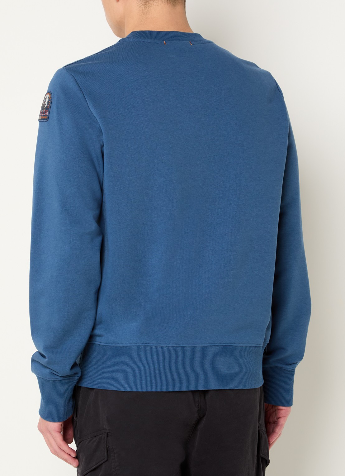 Parajumpers K2 sweater met logo - achterkant 4 donkerblauw