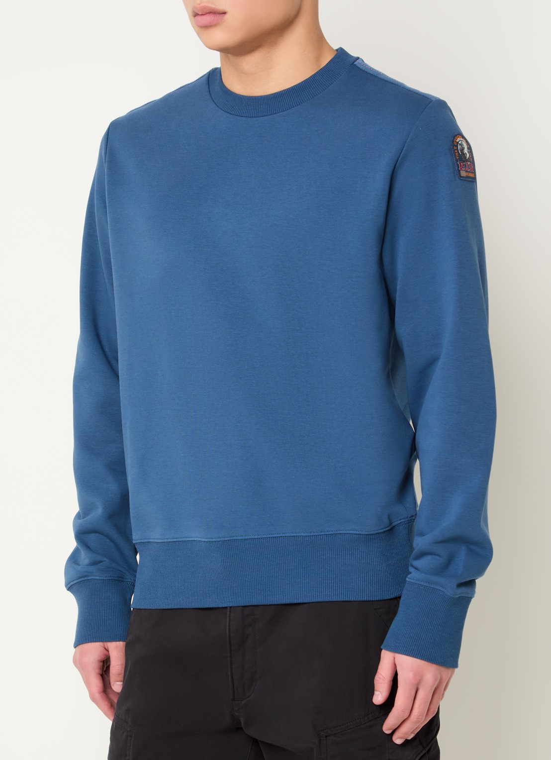 Parajumpers K2 sweater met logo - detail 3 donkerblauw