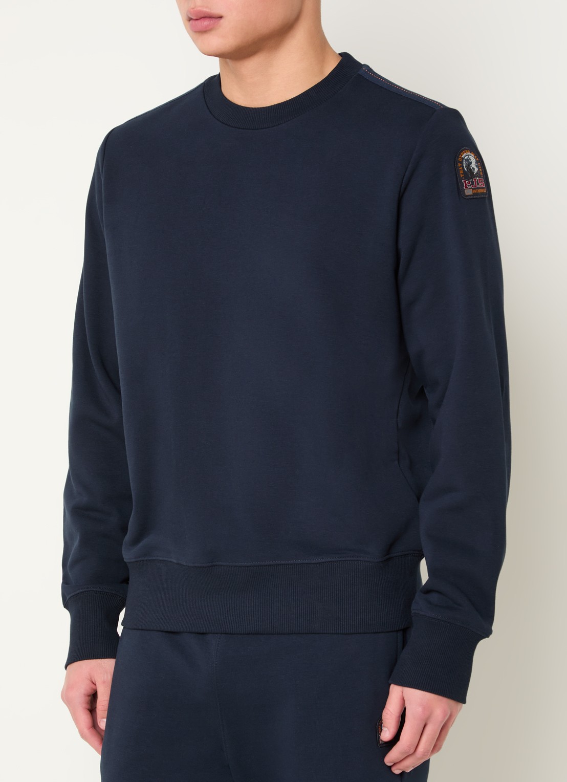 Parajumpers K2 sweater met logo - detail 4 donkerblauw