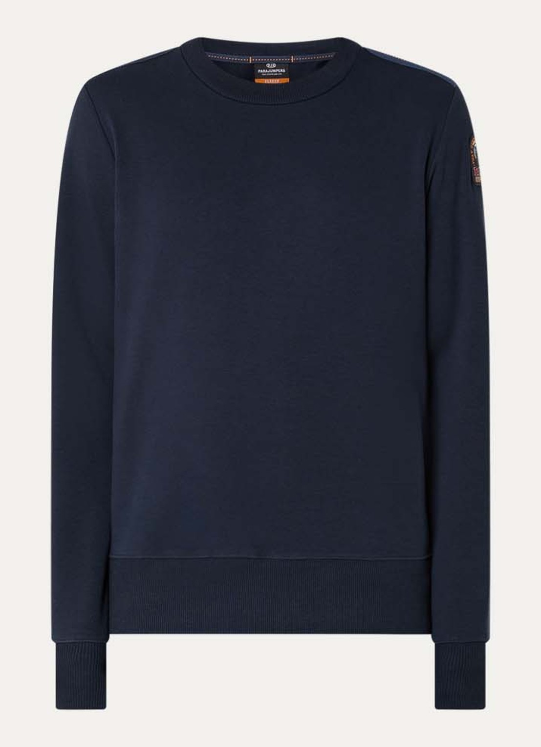Parajumpers K2 sweater met logo - voorkant 2 donkerblauw