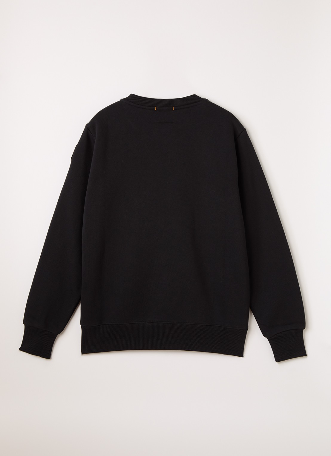 Parajumpers K2 sweater met ronde hals - voorkant 3 zwart