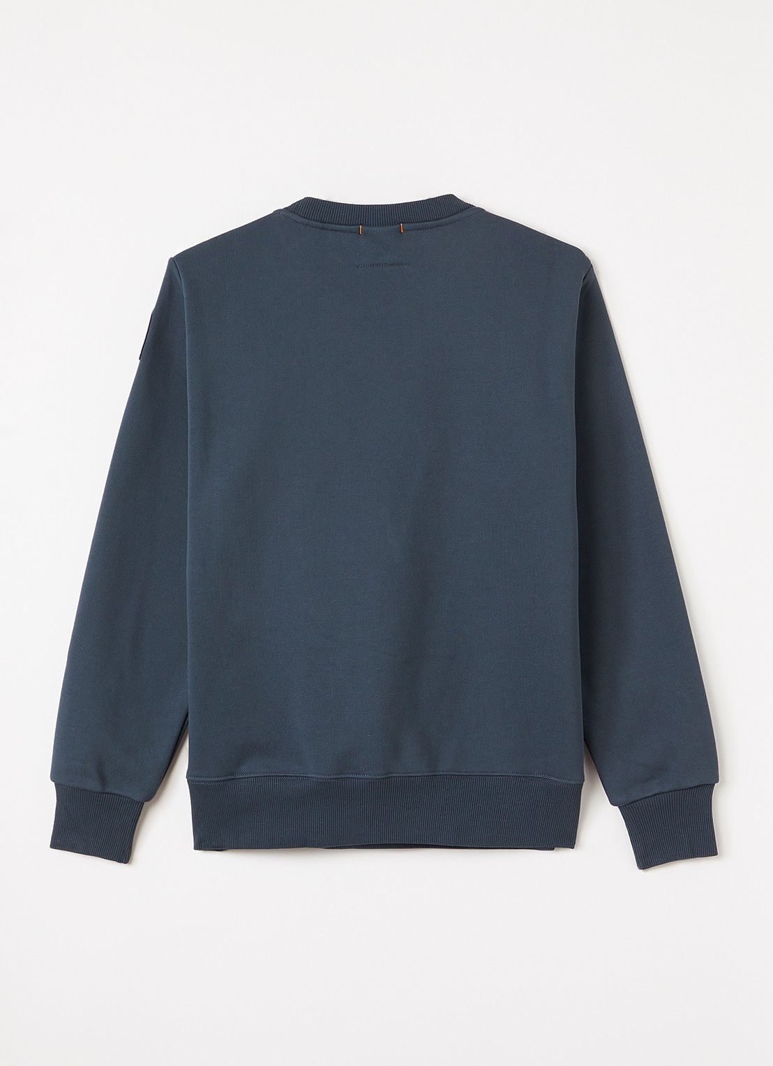 Parajumpers K2 sweater met ronde hals - voorkant 2 petrol