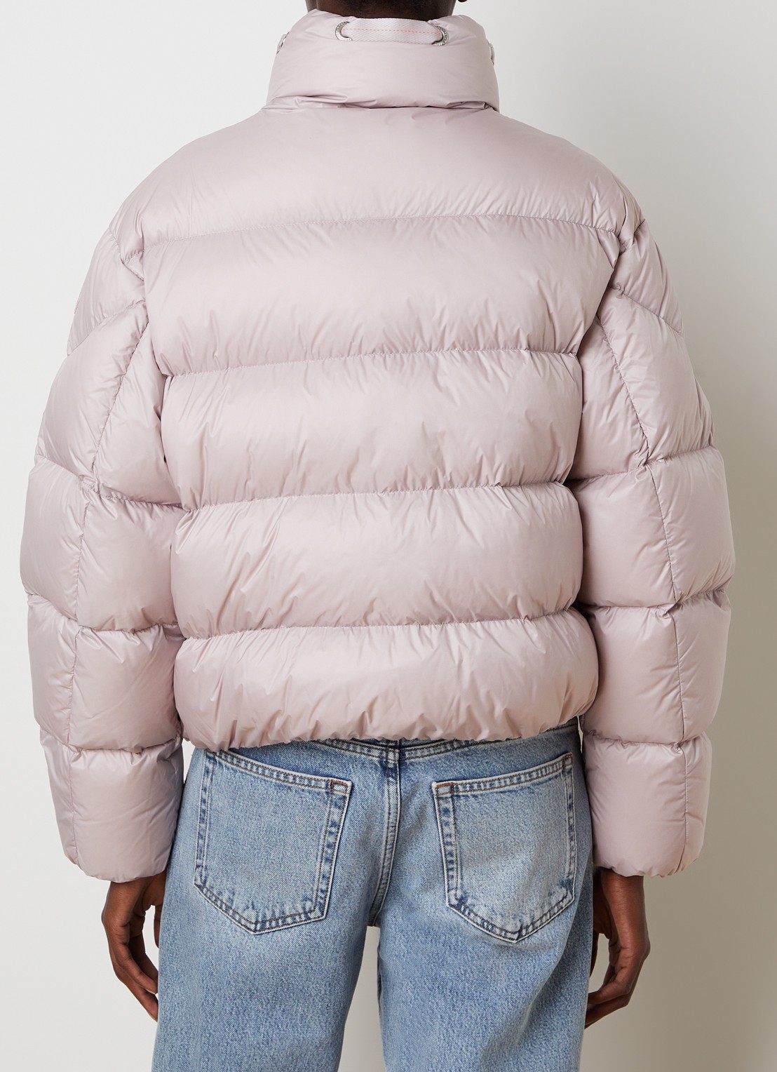 Parajumpers Killin pufferjack met donsvulling en logo - achterkant 6 oudroze